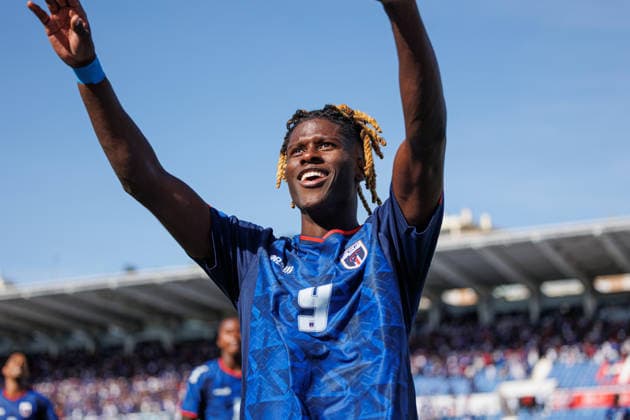 Bencimol celebrating after goal during International Friendly, Länderspiel, Nationalmannschaft game between teams of Cape Verde and Servia at Estadio do Restelo (Luis Loureiro Ball Raw Images PT) Lisbon Estadio do Restelo Portugal Copyright: xLuisxLoureirox LLOU9440