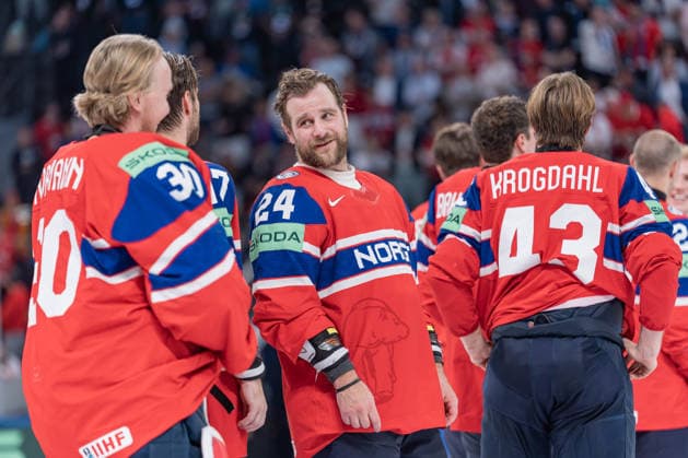 31 05 2026, Zurich, Swiss Life Arena, Ice hockey, Eishockey World Championships: Bornze Medal Game: Canada - Norway, 24 Jacob Berglund (Norway) ffreut sich über den 3. Platz an der Eishockey WM 2026 Zurich Swiss Life Arena Zurich Switzerland Copyright: xJustPictures.ch StefanxEmchx jp-de-StEm-DSC0120620260531