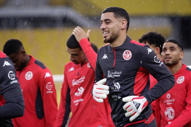 SOCCER - AUT vs TUN, test match VIENNA,AUSTRIA,31.MAY.26 - SOCCER - OEFB international test match, Austria vs Tunisia, preview, training team TUN. Image shows Abdelmouhib Chamakh (TUN).  GEPAxpictures xArminxRauthner