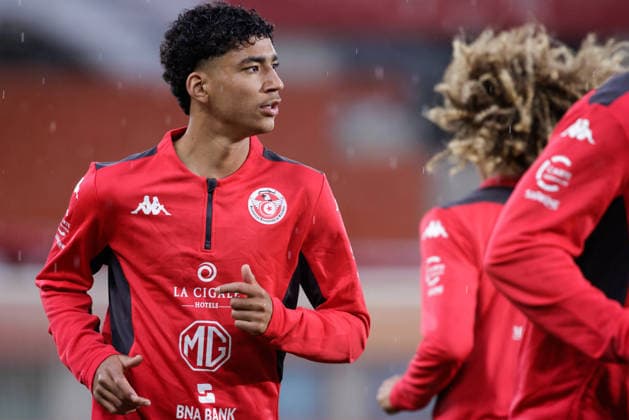 SOCCER - AUT vs TUN, test match VIENNA,AUSTRIA,31.MAY.26 - SOCCER - OEFB international test match, Austria vs Tunisia, preview, training team TUN. Image shows Khalil Ayari (TUN).  GEPAxpictures xArminxRauthner