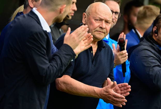 Czech coach Miroslav Koubek during the Czech Republic vs Kosovo soccer friendly match, in Prague, Czech Republic, May 31, 2026. (CTKxPhoto RomanxVondrous) CTKPhotoP2026053104640  CTKPhotoP2026053104640