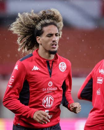 SOCCER - AUT vs TUN, test match VIENNA,AUSTRIA,31.MAY.26 - SOCCER - OEFB international test match, Austria vs Tunisia, preview, training team TUN. Image shows Hannibal (TUN).  GEPAxpictures xArminxRauthner