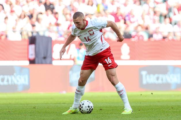 31.05.2026, Wroclaw Mecz towarzyski miedzynarodowy Polska - Ukraina - International Friendly, Länderspiel, Nationalmannschaft football match Poland - Ukraine Nz. Jakub Piotrowski Fot. Michal Chwieduk Arena Akcji NEWSPIX.PL --- newspix.pl POLAND OUT! 