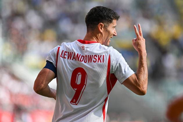 Wroclaw 31.05.2026. Football International Friendly, Länderspiel, Nationalmannschaft match between Poland and Ukraine in Wroclaw, Poland --- Pilka nozna Mecz towarzyski sezon 2025 2026 Polska - Ukraina. Persons Shown : Robert Lewandowski Fot. Antoni Dec Arena Akcji NEWSPIX.PL --- newspix.pl POLAND OUT! 