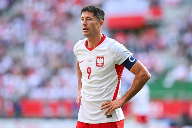 Wroclaw 31.05.2026. Football International Friendly, Länderspiel, Nationalmannschaft match between Poland and Ukraine in Wroclaw, Poland --- Pilka nozna Mecz towarzyski sezon 2025 2026 Polska - Ukraina. Persons Shown : Robert Lewandowski Fot. Antoni Dec Arena Akcji NEWSPIX.PL --- newspix.pl POLAND OUT! 