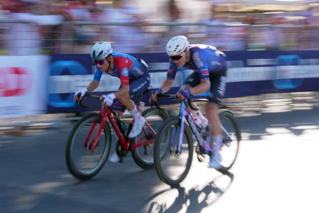 The pack rides during Stage 21 of the Giro d™Italia from Rome to Rome, Italy. Monday May 31, 2026  Copyright: xSimonexSpadax xLaPressex