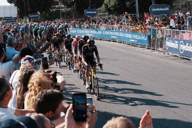 The race during Stage 21 of the Giro d™Italia, in Rome, Italy, Sunday, May 31, 2026.  Copyright: xGianxMattiaxD Alberto LaPressex