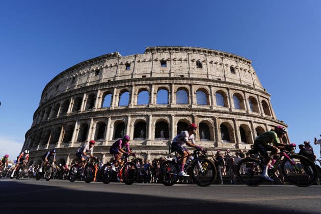 Cycling, Giro d Italia, the highlights