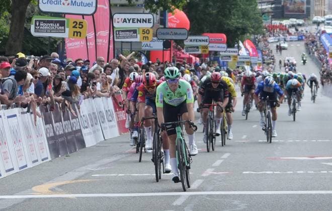 Cycling, Boucles de la Mayenne, 3rd stage