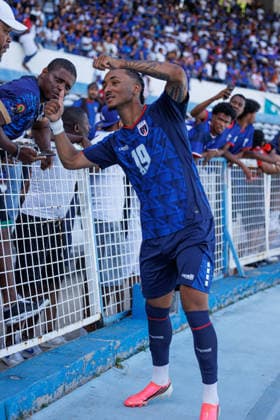 Dailon Guilherme seen during International Friendly, Länderspiel, Nationalmannschaft game between teams of Cape Verde and Servia at Estadio do Restelo (Luis Loureiro Ball Raw Images PT) Lisbon Estadio do Restelo Portugal Copyright: xLuisxLoureirox LLOU9788