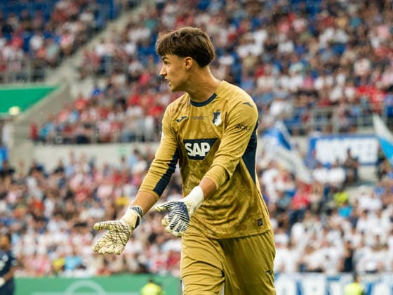 Nico Biedermann TSG Hoffenheim U19, 01 GER, TSG Hoffenheim vs 1 FC Koeln, Football, Final German Championship A Juniors U19 , Season 2025 2026, 31 05 2026 GER, TSG Hoffenheim vs 1 FC Koeln, Football, Final German Championship A Juniors U19 , Season 2025 2026, 31 05 2026 Sinsheim Copyright: xEibner-Pressefoto CarstenxSchwerx EP_CSG