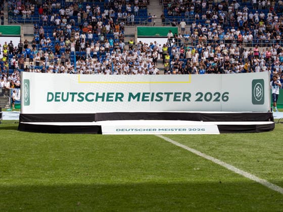 Podium German Champion 2026 GER, TSG Hoffenheim vs 1 FC Koeln, Football, Final German Championship A Juniors U19 , Season 2025 2026, 31 05 2026 GER, TSG Hoffenheim vs 1 FC Koeln, Football, Final German Championship A Juniors U19 , Season 2025 2026, 31 05 2026 Sinsheim Copyright: xEibner-Pressefoto CarstenxSchwerx EP_CSG