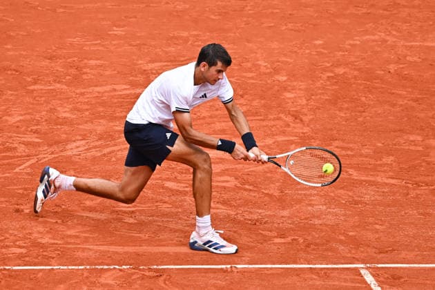 2026 French Open - Rafael Jodar Rafael Jodar (ESP) during his third round match at the 2026 Roland-Garros tournament in Paris, FRANCE, on May 31, 2026. Photo by Corinne Dubreuil ABACAPRESS.COM Paris France  Copyright: xDubreuilxCorinne ABACAx