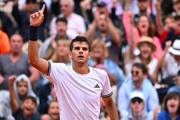 2026 French Open - Rafael Jodar Rafael Jodar (ESP) during his third round match at the 2026 Roland-Garros tournament in Paris, FRANCE, on May 31, 2026. Photo by Corinne Dubreuil ABACAPRESS.COM Paris France  Copyright: xDubreuilxCorinne ABACAx