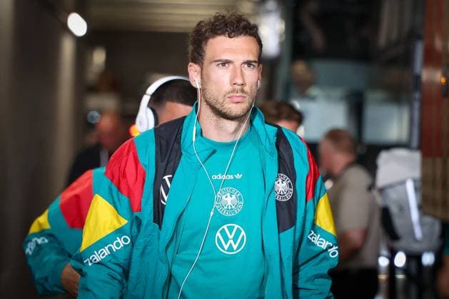 Leon Goretzka 8 Germany on arrival at the stadium, Germany vs Finland, Football, Men, UEFA, Friendly Match, Friendly Match, DFB, Season 2025 2026, 31 05 2026 Mainz Rhineland-Palatinate Germany Copyright: xkolbert-press MartinxAgüerax