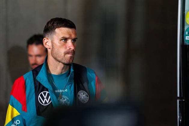 MAINZ, GERMANY - MAY 31: during the International Friendly, Länderspiel, Nationalmannschaft Germany vs. Finland at MEWA Arena on May 31, 2026 in Mainz, Germany. Pascal Groß (Germany, 13) Rhineland-Palatinate Germany Copyright: xStephanxHahnex