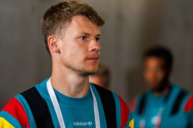 MAINZ, GERMANY - MAY 31: during the International Friendly, Länderspiel, Nationalmannschaft Germany vs. Finland at MEWA Arena on May 31, 2026 in Mainz, Germany. Alexander Nübel (Germany, 21) Rhineland-Palatinate Germany Copyright: xStephanxHahnex