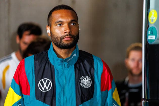 MAINZ, GERMANY - MAY 31: during the International Friendly, Länderspiel, Nationalmannschaft Germany vs. Finland at MEWA Arena on May 31, 2026 in Mainz, Germany. Jonathan Tah (Germany, 4) Rhineland-Palatinate Germany Copyright: xStephanxHahnex