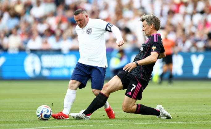 Football, charity match, England - Soccer Aid in London