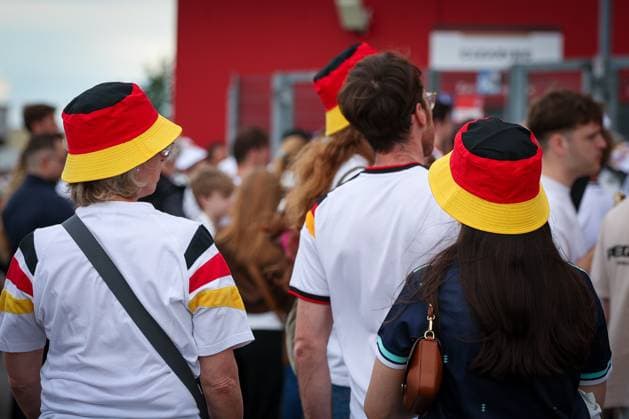 Fans of the German national team, Germany vs Finland, Football, Men, UEFA, Friendly match, Friendly Match, DFB, Season 2025 2026, 31 05 2026 Mainz Rhineland-Palatinate Germany Copyright: xkolbert-press MartinxAgüerax