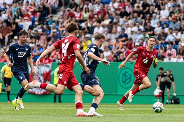 U19 DFB Nachwuchsliga A, 2025 2026, Final TSG Hoffenheim U19 1 FC Köln U19 31 05 2026 Jonathan Friemel 1 FC Köln U19, 3 U19 DFB Nachwuchsliga A, 2025 2026, Final TSG Hoffenheim U19 1 FC Köln U19 PreZero Arena, Sinsheim 31 05 2026 DFB regulations prohibit any use of photographs as image sequences and or quasi video Copyright: xBEAUTIFULxSPORTS Buriakovx