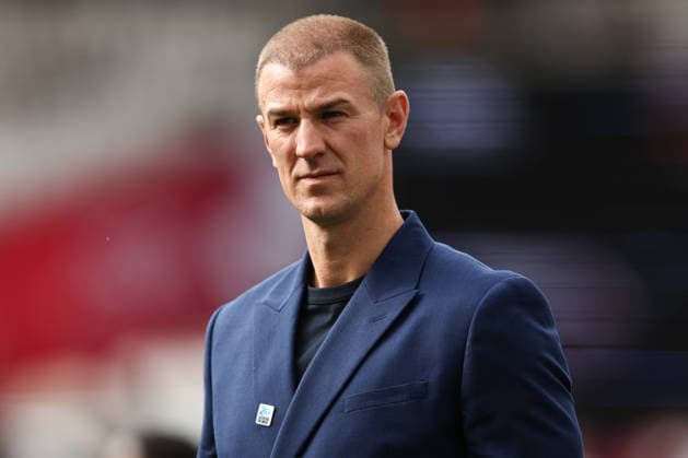 London, England, 31st May 2026. Joe Hart of England during the England vs Soccer Aid World XI UNICEF Soccer Aid match at the London Stadium, London. Picture credit should read: Jake Youle Sportimage EDITORIAL USE ONLY. No use with unauthorised audio, video, data, fixture lists, club league logos or live services. Online in-match use limited to 120 images, no video emulation. No use in betting, games or single club league player publications. SPI_006_England_World_XI SPI-4829-0006