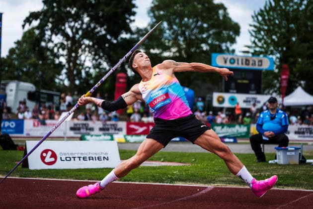 51. Hypomeeting, Goetzis (AT), 31.05.2026 GOETZIS, SWITZERLAND - MAY 31: Simon EHAMMER of Switzerland competes in the javelin of the mens decathlon at the 51. Hypomeeting, Goetzis (AT) on May 31, 2026 in Goetzis, Switzerland. Copyright: xBEAUTIFULxSPORTS UlfxSchillerx