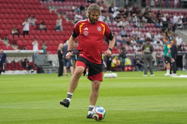 Goalkeeping coach Stefan Wessels Germany Germany Mainz 31 05 2026 Germany vs Finland, friendly match, World Cup preparation, MEWA Arena Mainz