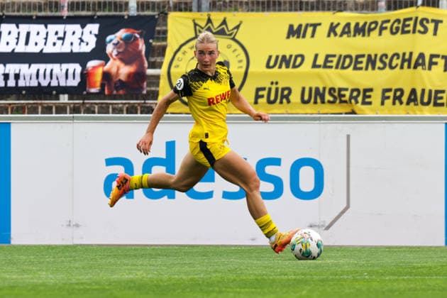 31 05 2026, xgrfx, Soccer Women Regionalliga West, Borussia Dortmund Vorwärts Spoho Köln v l Ann Sophie Vogel Borussia Dortmund DFL DFB REGULATIONS PROHIBIT ANY USE OF PHOTOGRAPHS as IMAGE SEQUENCES and or QUASI VIDEO Stadion Rote Erde