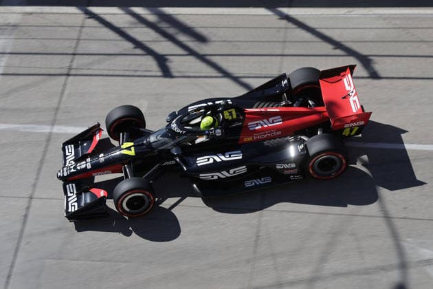 Mick Schumacher GER Honda 47 in warm up, GP Detroit, Michigan, USA, 31 05 2026, Indycar Series, US Motorsport, Rahal lettermann Lanigan Racing