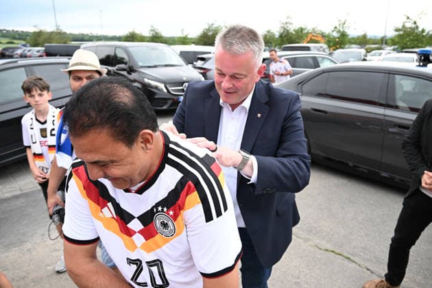 31 05 2026, xsltx, football international, Germany Finland v l DFL DFB REGULATIONS PROHIBIT ANY USE OF PHOTOGRAPHS as IMAGE SEQUENCES and or QUASI VIDEO Mainz