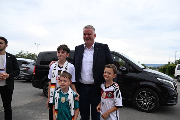 31 05 2026, xsltx, football international, Germany Finland v l DFL DFB REGULATIONS PROHIBIT ANY USE OF PHOTOGRAPHS as IMAGE SEQUENCES and or QUASI VIDEO Mainz