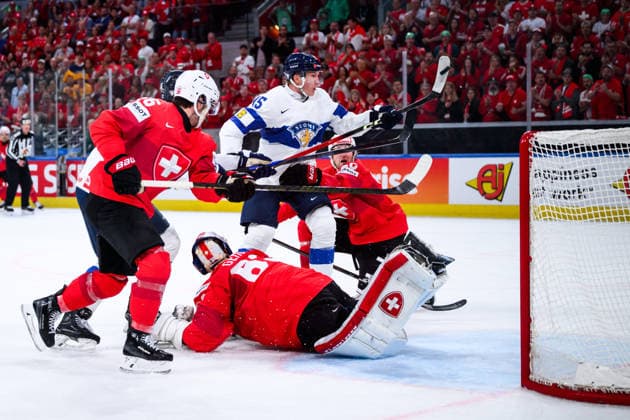 260531 Anton Lundell of Finland during the 2026 IIHF Ice Hockey World Championship final between Switzerland and Finland on May 31, 2026 in Zürich Photo Jesper Zerman BILDBYRAN kod JZ JZ0742 ishockey ice hockey ishockey vm 2026 vm 2026 iihf world championship final switzerland schweiz finland bbeng  Copyright: JESPERxZERMAN BB260531JZ162