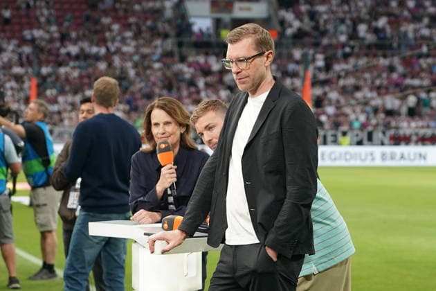 Experts Per Mertesacker and Christopher Kramer Mainz 31 05 2026 Germany vs Finland, Friendly match, World Cup preparation, MEWA Arena Mainz