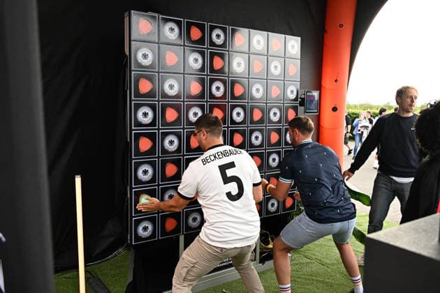 31 05 2026, xsltx, international soccer match, Germany Finland v l fans spectators in front of the stadium DFL DFB REGULATIONS PROHIBIT ANY USE OF PHOTOGRAPHS as IMAGE SEQUENCES and or QUASI VIDEO Mainz