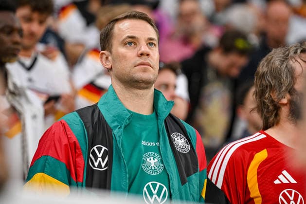 Goalkeeper Manuel Neuer Germany Looks on during the international friendly match between Germany and Finland at MEWA Arena on May 31, 2026 in Mainz, Germany Photo by Harry Langer DeFodi Images