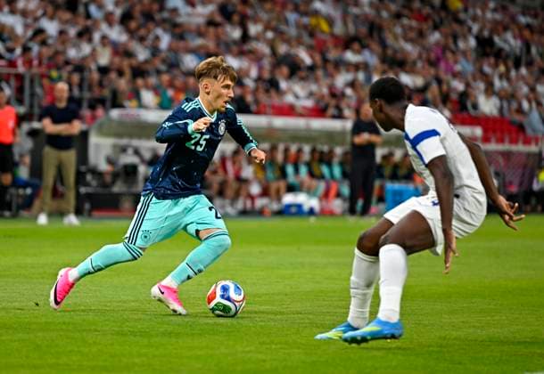 Football, International match, Germany - Finland