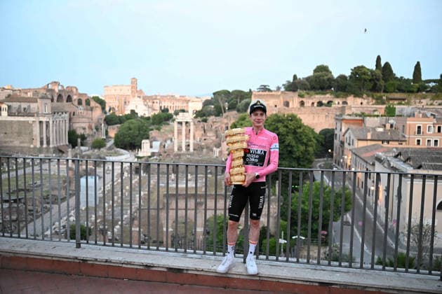31-05-2026 Giro D italia; Tappa 21 Roma - Roma; 2026, Visma - Lease A Bike; Vingegaard, Jonas; Roma; 
