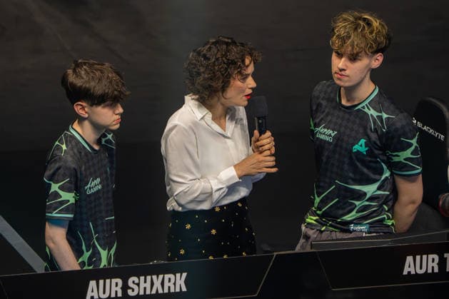 31 05 2026, xkkux, E Sports, FORTNITE MAJOR 1 SUMMIT, Season 2025 2026, PSD Bank Dome Düsseldorf AUR SHXRK and AUR T3ENY The first LAN tournament of the FNCS season 50 duos compete against each other to win the prize pool and qualify for the Global Championship 2026 The duos are distributed as follows 20 EU, 13 NAC, 3 NAW, 5 Brazil, 3 Asia, 3 Oceania and 3 Middle East The top five teams will automatically qualify for the Global Championship 2026 North Rhine-Westphalia Germany
