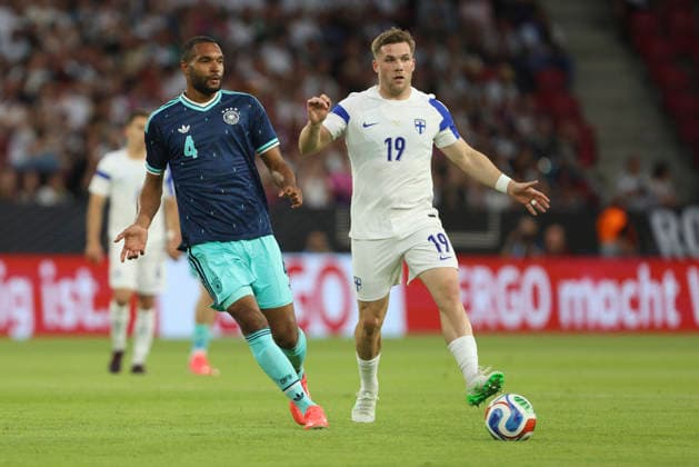 Football, International match, Germany - Finland