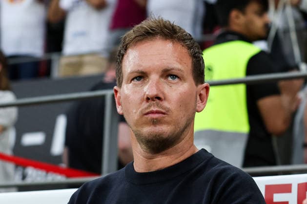 International match 25 26 Germany Finland on 31 05 2026 at the MEWA Arena in Mainz Head coach Julian Nagelsmann Germany before the match, MH