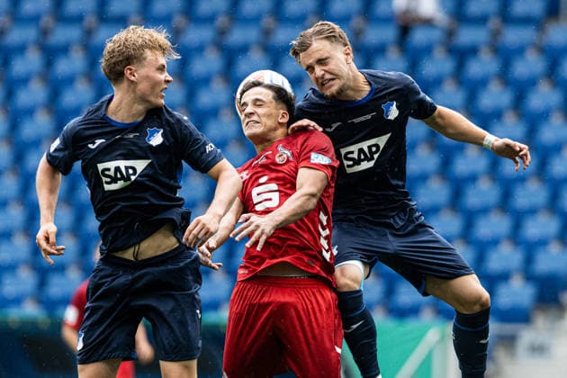 U19 DFB Nachwuchsliga A, 2025 2026, Final TSG Hoffenheim U19 1 FC Köln U19 31 05 2026 Jason Manuel Ponente Ramirez 1 FC Köln U19, 7 , Emil Kramer TSG 1899 Hoffenheim U19, 21 U19 DFB Nachwuchsliga A, 2025 2026, Final TSG Hoffenheim U19 1 FC Köln U19 PreZero Arena, Sinsheim 31 05 2026 DFB regulations prohibit any use of photographs as image sequences and or quasi video Copyright: xBEAUTIFULxSPORTS Buriakovx