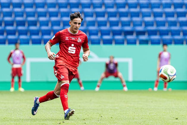 U19 DFB Nachwuchsliga A, 2025 2026, Final TSG Hoffenheim U19 1 FC Köln U19 31 05 2026 Jason Manuel Ponente Ramirez 1 FC Köln U19, 7 U19 DFB Nachwuchsliga A, 2025 2026, Final TSG Hoffenheim U19 1 FC Köln U19 PreZero Arena, Sinsheim 31 05 2026 DFB regulations prohibit any use of photographs as image sequences and or quasi video Copyright: xBEAUTIFULxSPORTS Buriakovx