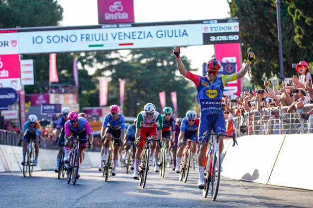 IPA85221445 - MILAN Jonathan (LIDL-TREK) wins the Stage 21 of Giro d Italia in Rome during Rome - Rome, Giro d Italia race in Rome, Italy, May 31 2026  Copyright: xSaraxEsposito IPAxSportx xx 85221445