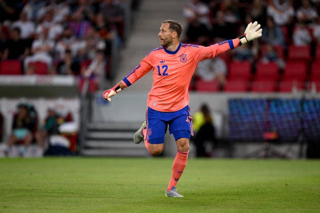 Football International Test match World Cup 2026 in Mainz Germany Finland 31 05 2026 Goalkeeper Oliver Baumann Germany