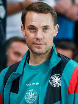 International match 25 26 Germany Finland on 31 05 2026 at the MEWA Arena in Mainz Goalkeeper Manuel Neuer Germany 1 stands in the stands before the start of the match MH