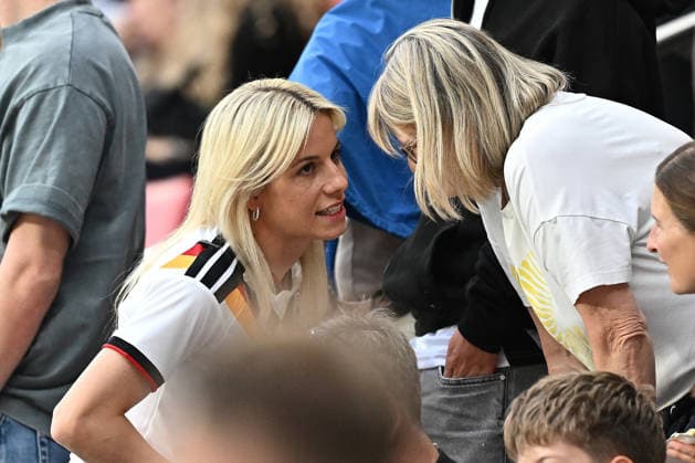 31 05 2026, xfux, football international, Germany Finland v l Sina Hundertmark girlfriend of Pascal Groß DFL DFB REGULATIONS PROHIBIT ANY USE OF PHOTOGRAPHS as IMAGE SEQUENCES and or QUASI VIDEO Mainz