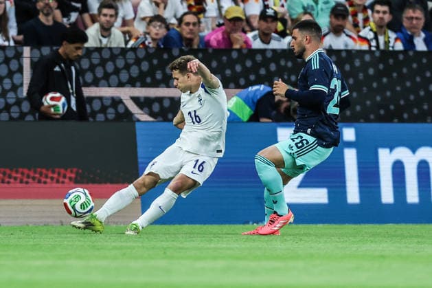 Sport, Football, UEFA international friendly match Germany Finland 31 05 2026, MEWA Arena Anssi Suhonen Finland, 16 Deniz Undav Germany, 26 Mainz MEWA Arena Rheinland Pfalz Germany