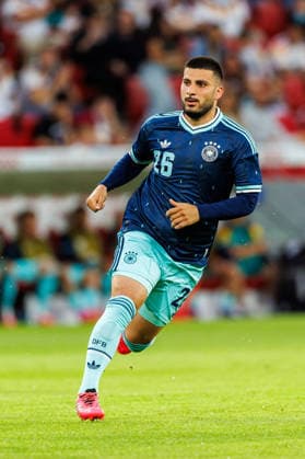 MAINZ, GERMANY - MAY 31: Deniz Undav (Germany, 26) during the International Friendly, Länderspiel, Nationalmannschaft Germany vs. Finland at MEWA Arena on May 31, 2026 in Mainz, Germany. Rhineland-Palatinate Germany Copyright: xStephanxHahnex