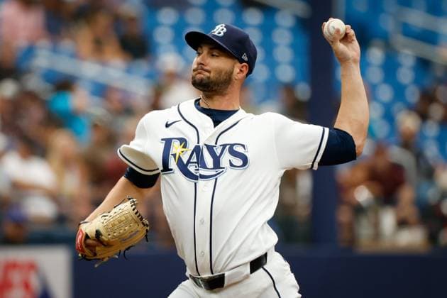 Baseball, MLB, Tampa Bay Rays - Los Angeles Angels
